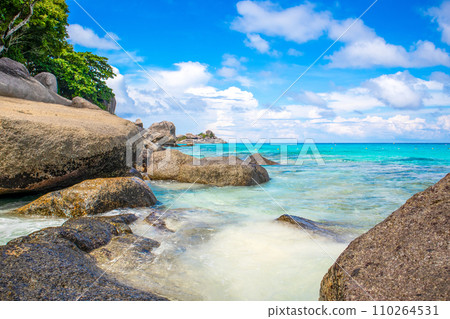 Beautiful landscape of the Similan Islands, Thailand 110264531