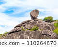 A rock in the Similan Islands, Thailand 110264670