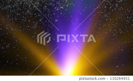 Bright lights and dust 110264931