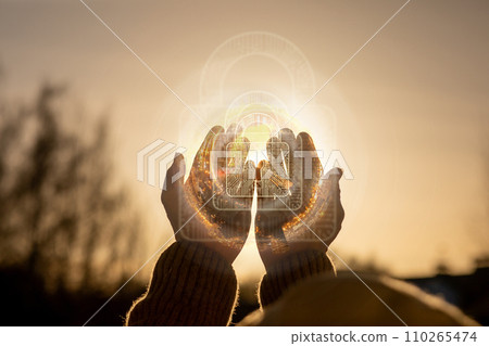 Concept of installing and maintaining protection. Concept of installing and maintaining protection. 110265474