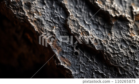 black metal closeup 110265875