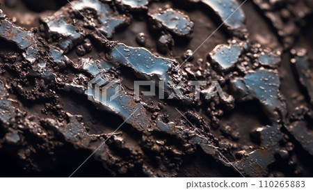 black metal closeup black metal closeup 110265883