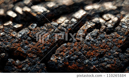 黑色金屬特寫 110265884