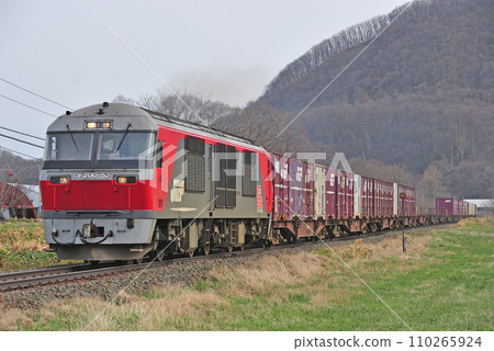 根室本線 十勝清水新德 JR Freight DF200-52（鷲別） 110265924