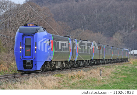 Nemuro Main Line Tokachi Shimizu-Shintoku JR Hokkaido Kiha 283 series Super Ozora 110265928