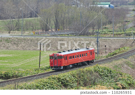 Nemuro Main Line Shimo-Kanayama-Yamabe JR Hokkaido Kiha 40-1758 (Kushiro) Nemuro Main Line Shimo-Kanayama-Yamabe JR Hokkaido Kiha 40-1758 (Kushiro) 110265931