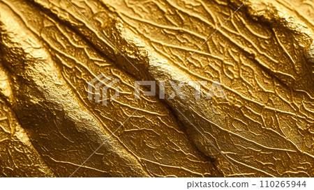 Close-up of uneven gold 110265944