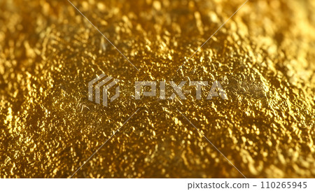 Close-up of uneven gold 110265945