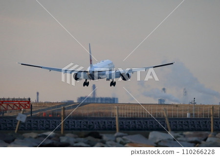 客機起降畫面 客機起降畫面 110266228