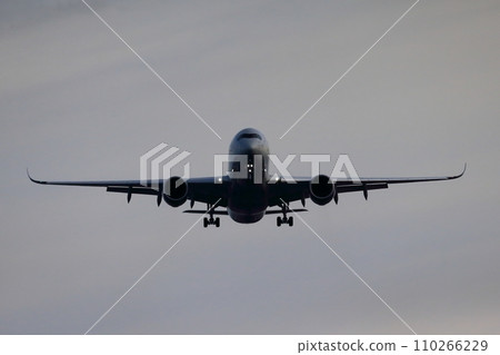 客機起降畫面 客機起降畫面 110266229