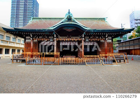 供奉大阪七福神之一的惠比壽...商業繁榮之神「惠比壽」【今宮惠比壽神社】】 供奉大阪七福神之一的惠比壽...商業繁榮之神「惠比壽」【今宮惠比壽神社】】 110266279
