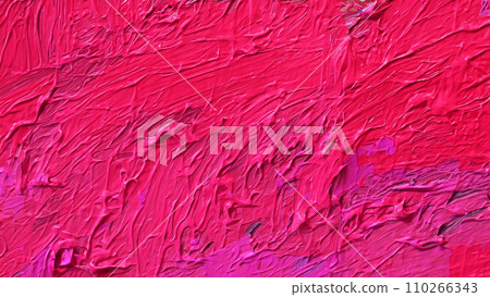 Abstract oil painting close-up Abstract oil painting close-up 110266343
