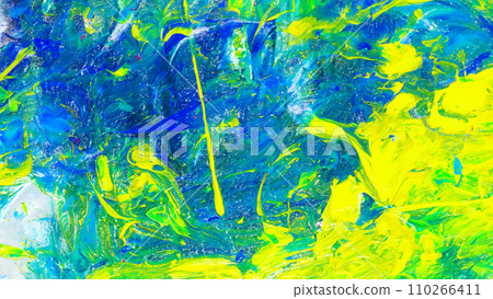 抽象油畫特寫 110266411