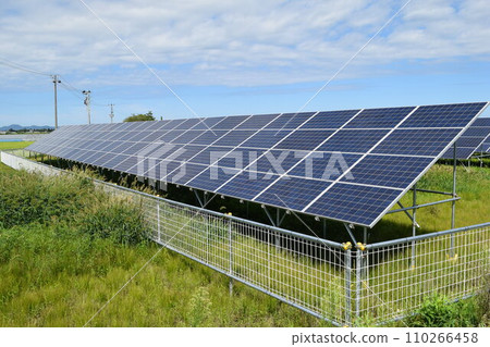 太陽能電池板自然能源 110266458