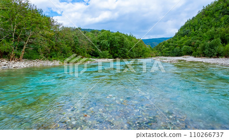 A beautiful clear river A beautiful clear river 110266737