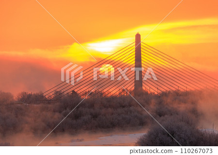 Early morning storm 110267073