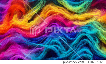 colorful textile abstract background colorful textile abstract background 110267165