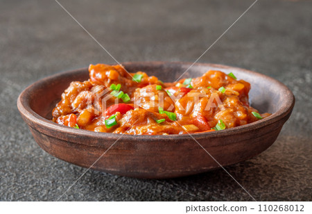 Chicken manchurian bowl 110268012