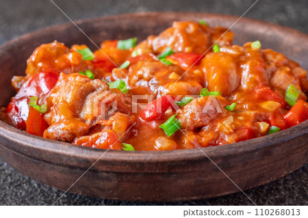 Chicken manchurian bowl Chicken manchurian bowl 110268013