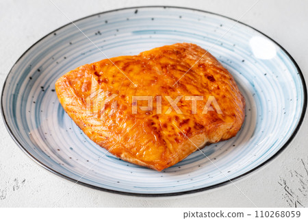 Baked salmon fillet Baked salmon fillet 110268059