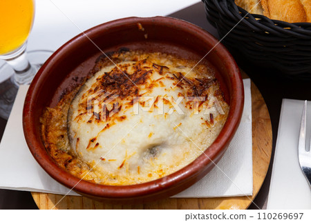 Greek moussaka Greek moussaka 110269697