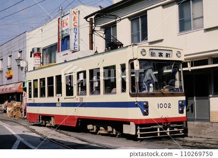 1987年土佐電鐵1000型井野 1987年土佐電鐵1000型井野 110269750