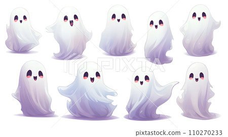 可愛的鬼插圖 110270233