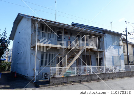 wooden apartment wooden apartment 110270338