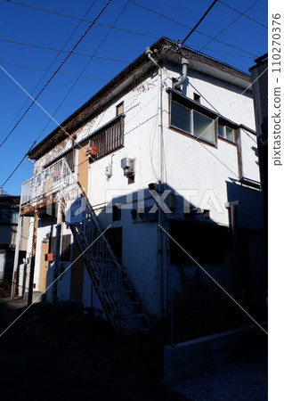 Old apartment Old apartment 110270376