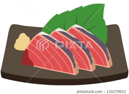 烤鰹魚 高知縣旅遊鄉土料理特產食材 烤鰹魚 高知縣旅遊鄉土料理特產食材 110270652