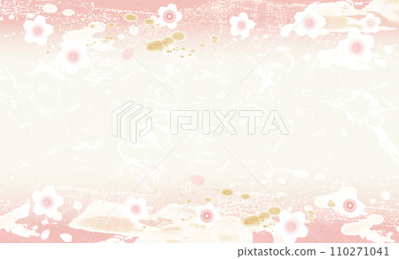 櫻花春天日本圖案背景圖 櫻花春天日本圖案背景圖 110271041