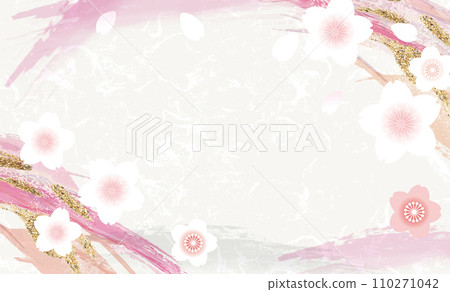 櫻花春天日本圖案背景圖 櫻花春天日本圖案背景圖 110271042