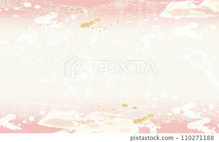 Cherry blossoms spring Japanese pattern background illustration Cherry blossoms spring Japanese pattern background illustration 110271188