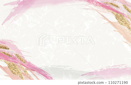 Cherry blossoms spring Japanese pattern background illustration Cherry blossoms spring Japanese pattern background illustration 110271190