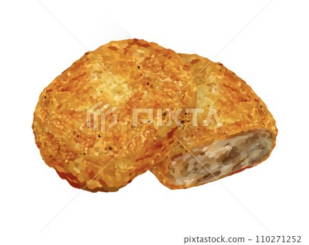 炸肉餅（1個半） 110271252