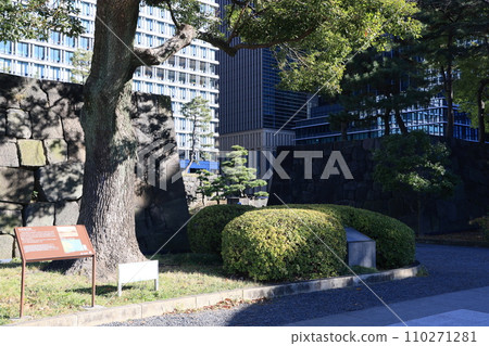 東京千代田區江戶城遺址及田倉門跡 110271281