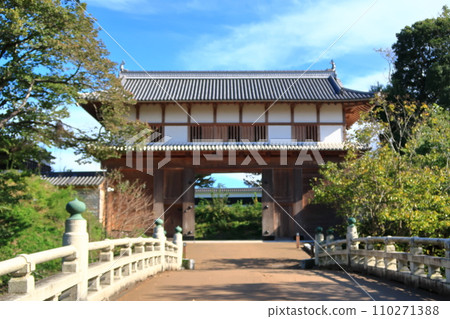 水戶城大手門週邊風景 水戶城大手門週邊風景 110271388