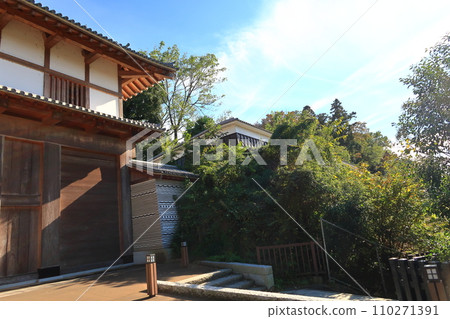 水戶城大手門週邊風景 水戶城大手門週邊風景 110271391