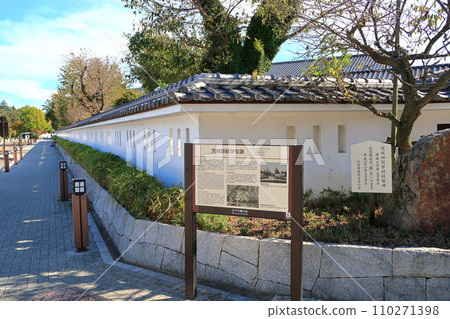 水戶城大手門週邊風景 水戶城大手門週邊風景 110271398