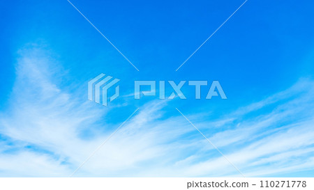 Refreshing blue sky Refreshing blue sky 110271778