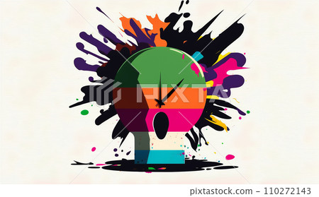 Time is money: The irresistible clock of fate: Time stands in the way 110272143