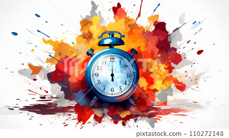 Time is money: The irresistible clock of fate: Time stands in the way Time is money: The irresistible clock of fate: Time stands in the way 110272148