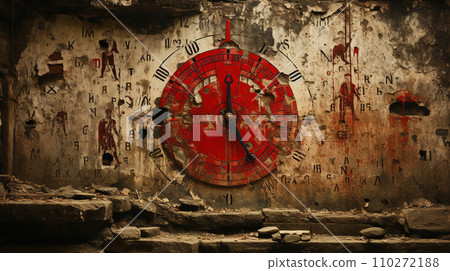 Time is money: The irresistible clock of fate: Time stands in the way 110272188