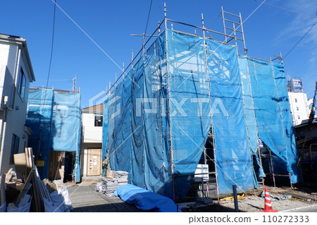 房子正在建設中 110272333
