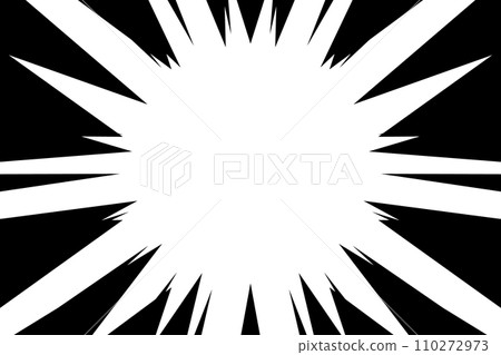 radial black line 110272973