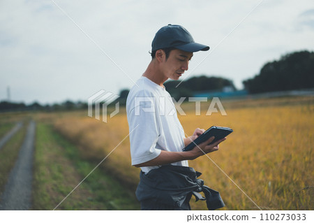 farming, digital tablet, tablet 110273033