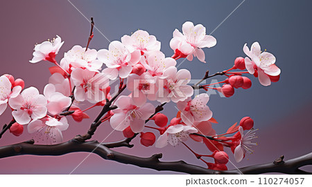 真實再現盛開的櫻花 真實再現盛開的櫻花 110274057