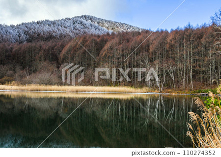 [Sacred Highlands] Silence and hoarfrost [Lake Nakamaki] 110274352