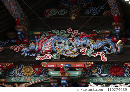 Chichibu Shrine Tethered Dragon 110274689