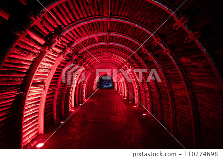 Underground Catedral de Sal (Salt Cathedral) of Zipaquira, Colombia. Underground Catedral de Sal (Salt Cathedral) of Zipaquira, Colombia. 110274698